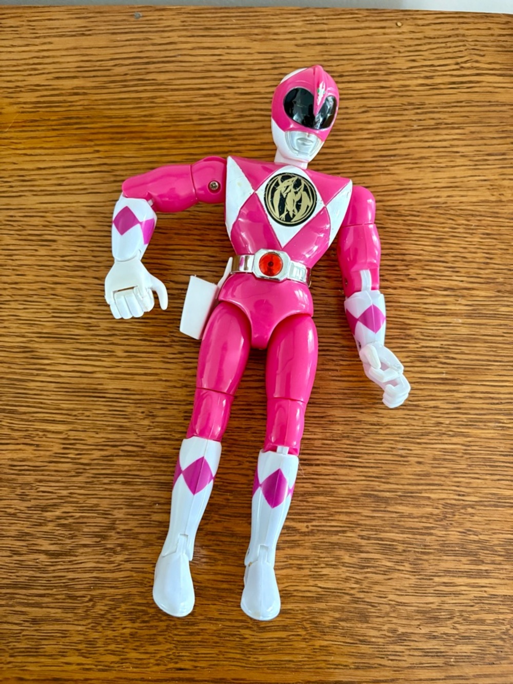 Pink Power Ranger Action Figure